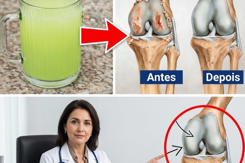 A Bebida Matinal com 3 Ingredientes que Ajuda no Conforto dos Joelhos e Reduz a Rigidez ao Acordar