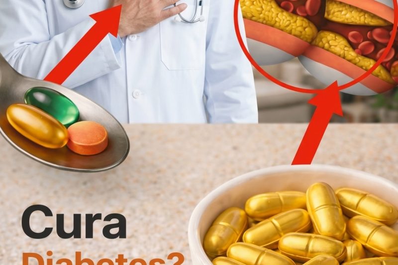 As 3 Vitaminas Essenciais que Toda Pessoa com Diabetes Deve Conhecer para Melhor Apoio ao Controle da Glicose