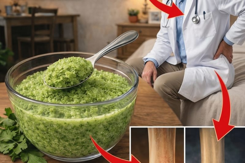 Por Que Muitos Idosos Estão Adotando uma Simples Bebida Verde Antes de Dormir para Ter Manhãs Melhores