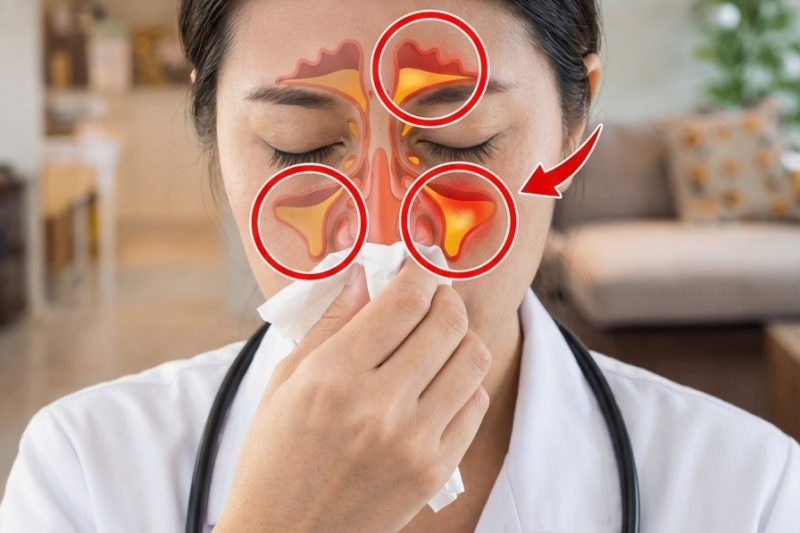 Maneiras Naturais de Limpar o Muco e o Catarro da Garganta e do Nariz – Hábitos Simples que Muitas Pessoas Aprovam