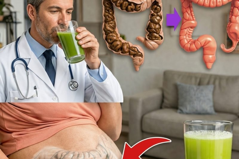Como Preparar uma Bebida Verde Refrescante que Ajuda na Digestão Natural