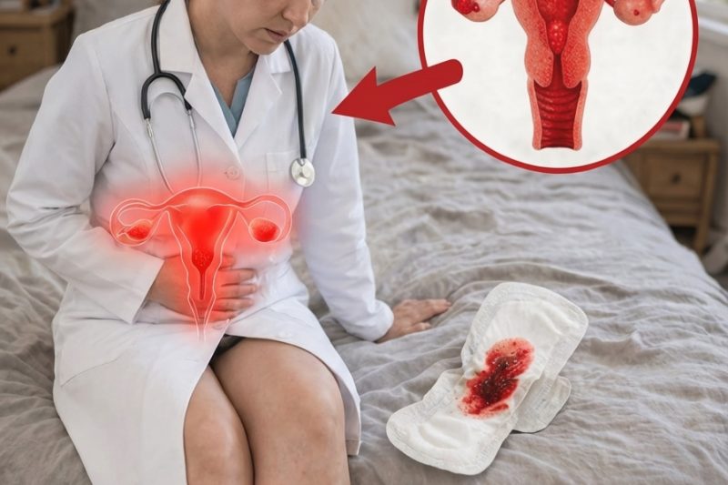 9 Sinais Precoces de Câncer do Colo do Útero que Muitas Mulheres Ignoram… Até Ser Tarde Demais. Você Saberá Reconhecê-los a Tempo? Um Sintoma é Frequentemente Esquecido…