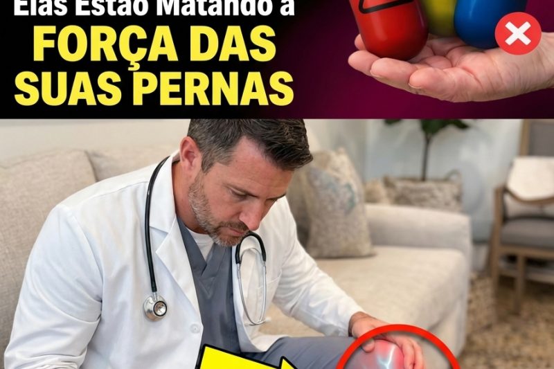 Idosos: Você Está Enfraquecendo Suas Pernas Sem Perceber ao Tomar Estas Vitaminas Comuns?