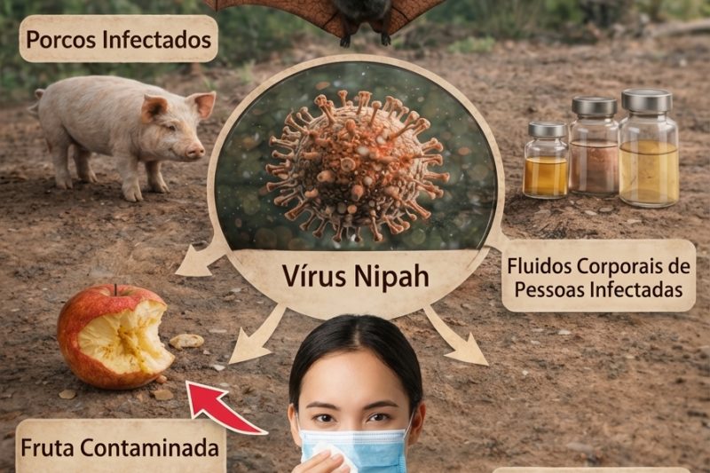 O Vírus Nipah Está Surgindo na Índia – O Que Você Precisa Saber Agora