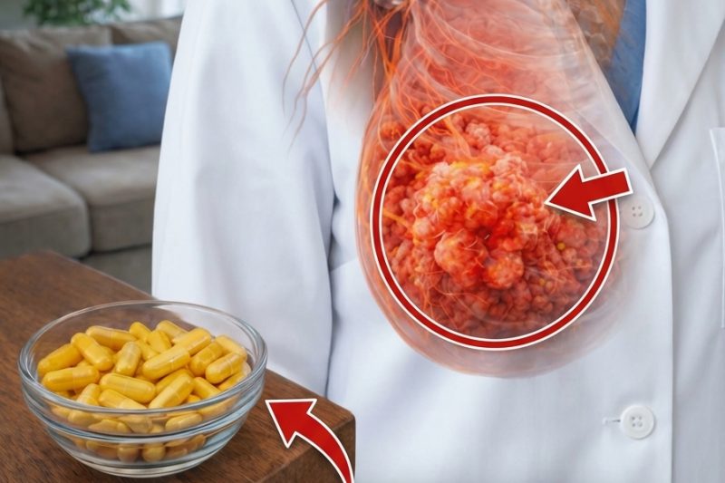 Um Composto Natural Comum Pode Trazer Novas Perspectivas para a Saúde das Mamas em Ambientes Tumorais Desafiadores?
