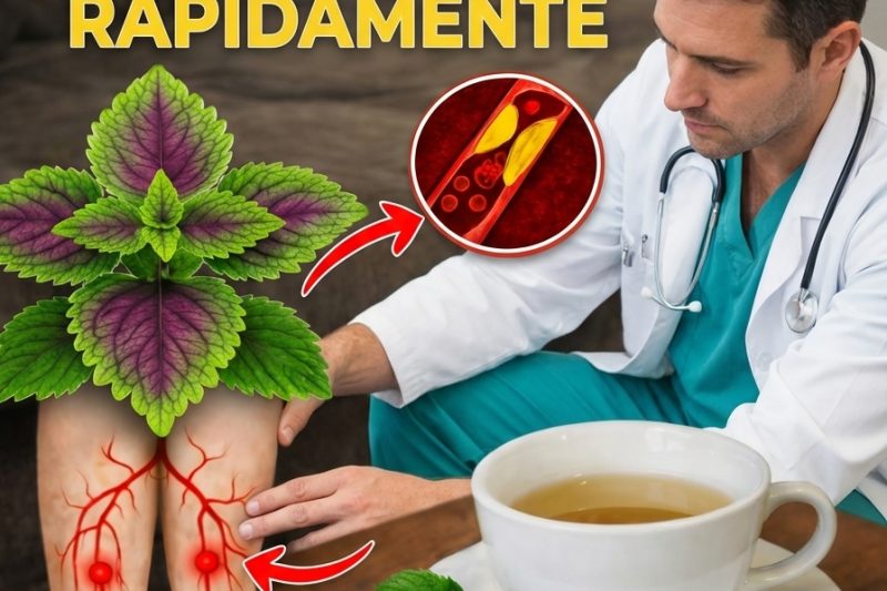 Principais Ervas que Podem Ajudar a Melhorar a Circulação Sanguínea nas Pernas