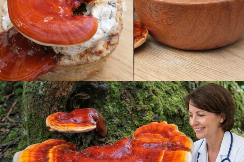 Você Já Passou Por Esse Cogumelo Vermelho Brilhante na Floresta Sem Saber Que Ele Pode Ser Um dos Tesouros Naturais Mais Comentados?