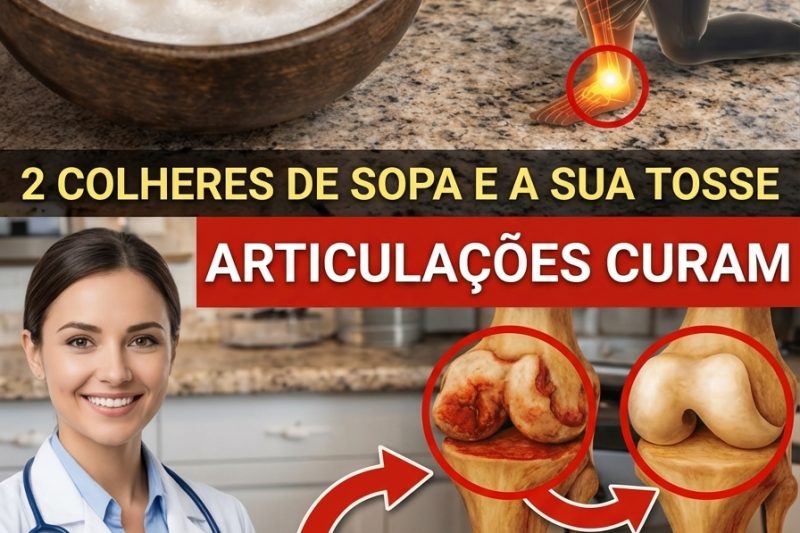 O Segredo de um Ortopedista de 97 Anos: Um Ingrediente Simples da Cozinha para Mais Conforto nas Articulações