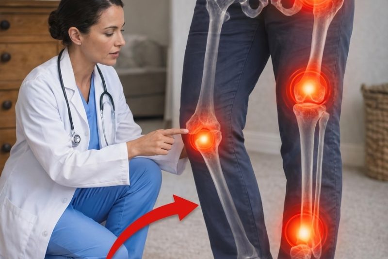 Seu Corpo Está Tentando Te Dizer Algo? A Vitamina Que Muitos Ignoram Quando Pernas e Ossos Doem
