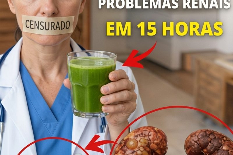 7 Bebidas Naturais que Podem Apoiar a Saúde dos Rins e Promover uma Desintoxicação Suave