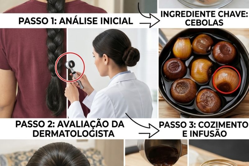 Suco de Cebola Roxa para Crescimento Capilar: 3 Rituais Simples para Fazer em Casa