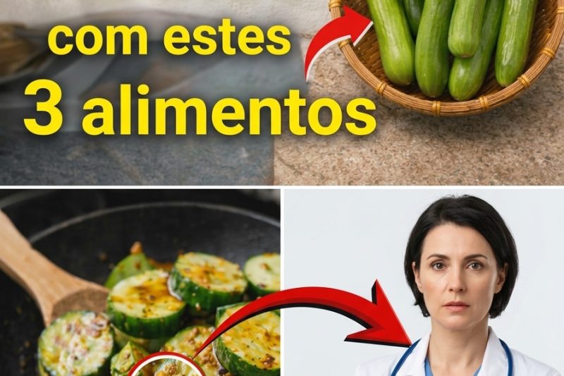 O Erro com Pepino que 87% das Pessoas Acima de 60 Cometem Diariamente (E as 3 Combinações que Podem Transformá-lo em um Aliado da Saúde)