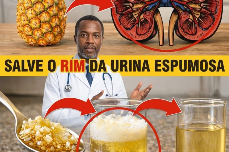 Top 10 Superalimentos que Combatem a Proteinúria e Revitalizam os Seus Rins em Apenas Alguns Dias