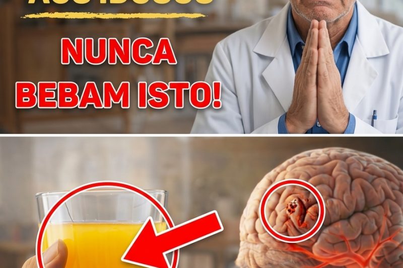 Como um Médico do Cérebro: Este Erro Matinal Pode TRIPLICAR o Risco de AVC Após os 60