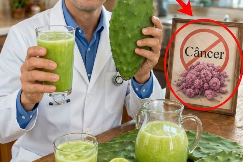 Descobrindo um Suco Verde Simples Compartilhado por um Médico Naturopata para o Bem-Estar Diário
