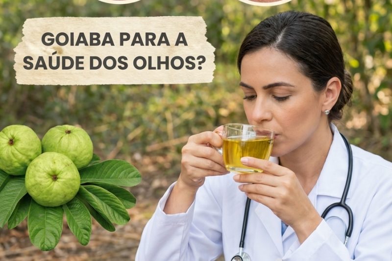 Como Incorporar a Goiaba na Sua Rotina Diária para Apoiar o Conforto dos Olhos
