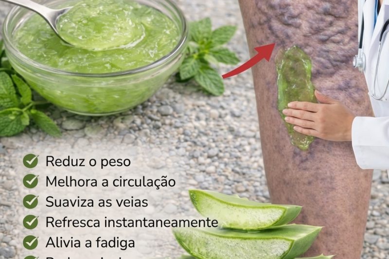 Será Que Esta Planta do Dia a Dia Pode Aliviar Pernas Cansadas e Pesadas no Final do Dia?