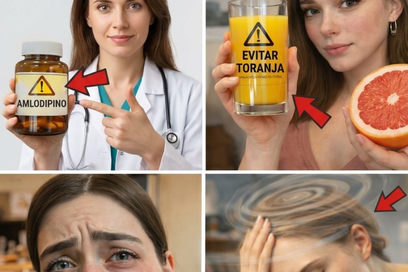 Tomando Amlodipina? 12 Coisas que Você Deve Evitar para se Sentir Melhor no Dia a Dia