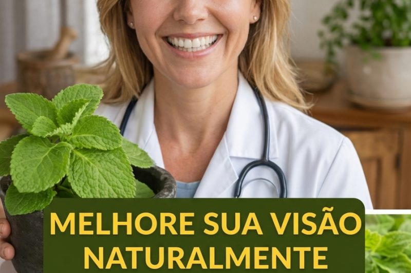 Descubra a Erva “Árvore da Visão”: Uma Abordagem Natural para Cuidar da Saúde dos Olhos com o Passar dos Anos