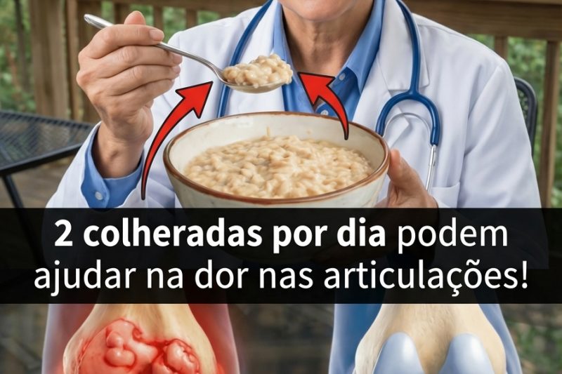 Este Alimento do Dia a Dia Pode Ajudar no Conforto das Articulações em Idosos? Uma Análise do Que um Cirurgião Ortopédico de 97 Anos Compartilhou