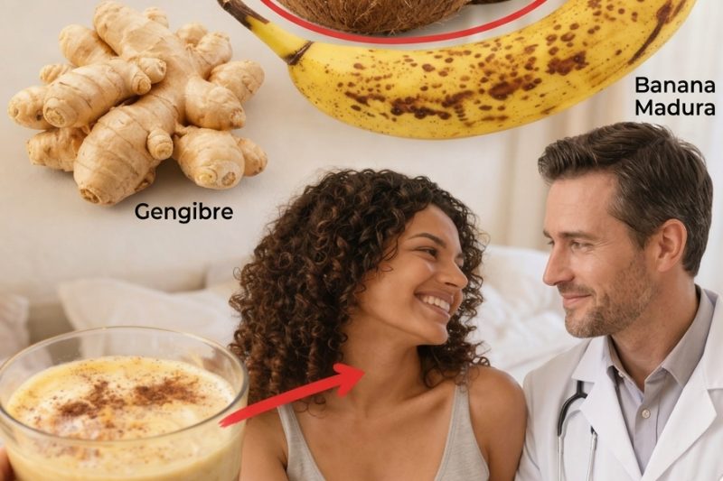 Acenda Sua Energia Interior: A Bebida Natural de Gengibre, Ginseng, Maca e Limão que Revitaliza a Vitalidade Masculina