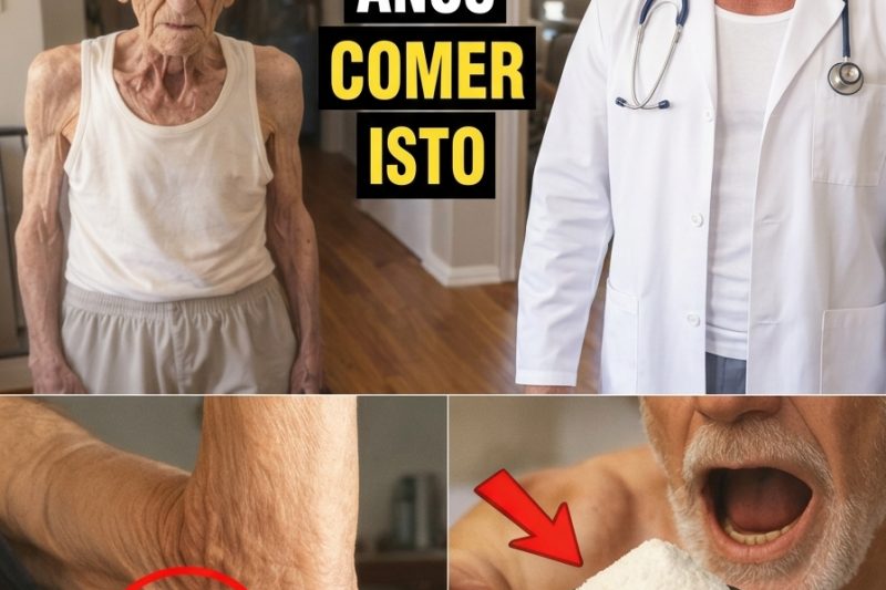 Diga Adeus à Perda Muscular: 7 Alimentos Essenciais para Combater a Sarcopenia Após os 60