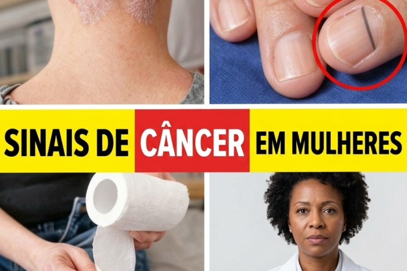 14 Sinais de Câncer que Muitas Mulheres Ignoram – Não Espere Até Ser Tarde Demais