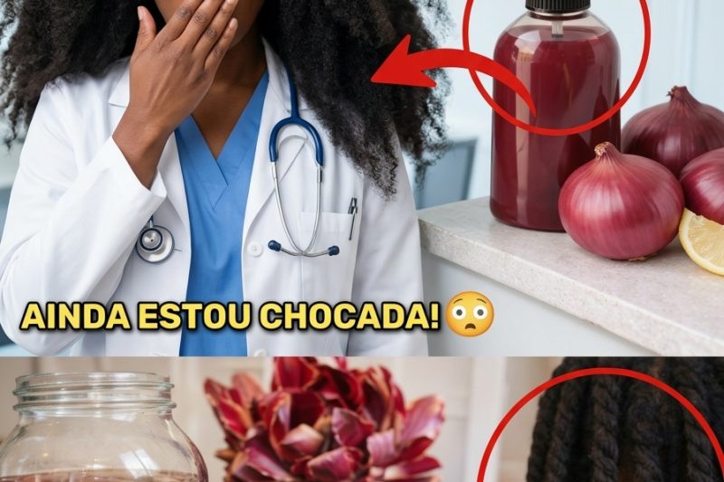 Desbloqueie o Crescimento Capilar Mais Rápido: O Poder da Mistura de Cebola e Cravo