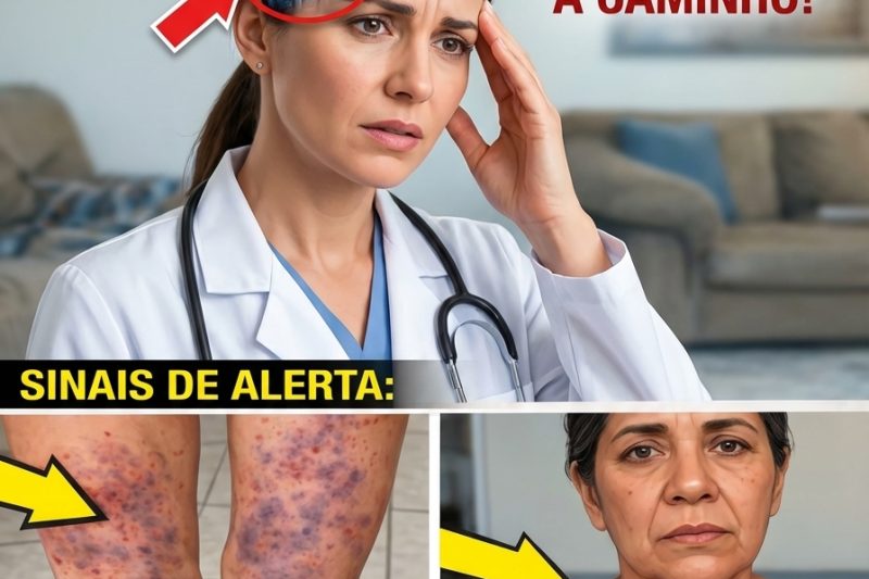 Mulheres com Mais de 60 Anos: 10 Sinais nas Pernas que Podem Indicar Risco de AVC (Saiba Identificar Antes que Seja Tarde)