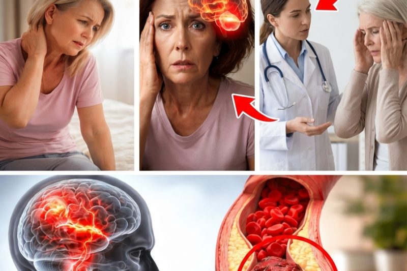 6 Sinais de Alerta de AVC em Mulheres com Mais de 60 Anos que Muitas Vezes Passam Despercebidos