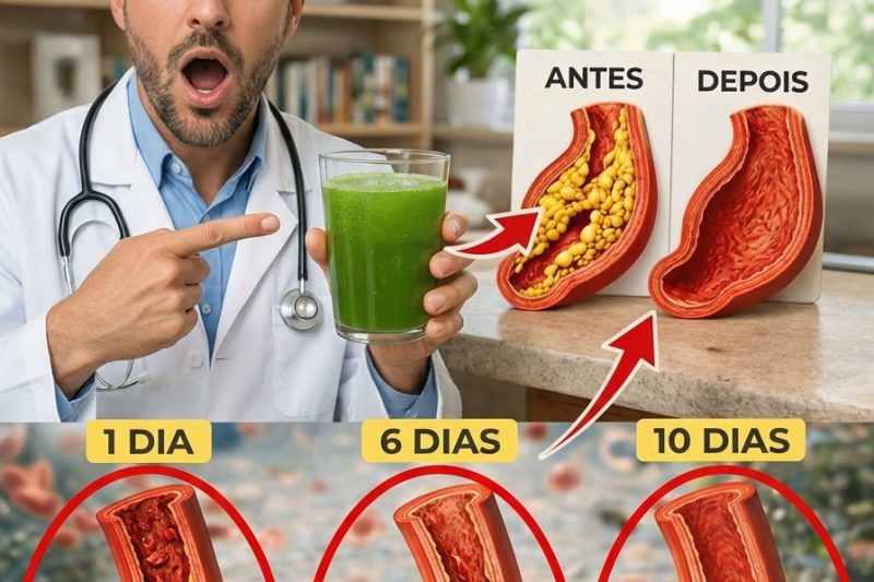 Diga Adeus às Artérias Obstruídas: Alimentos Poderosos que Podem Apoiar o Coração e a Pressão Arterial