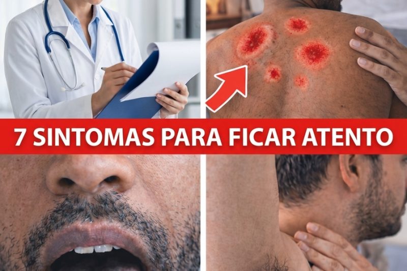 7 Sinais de Alerta do HIV em Homens que Você Não Deve Ignorar