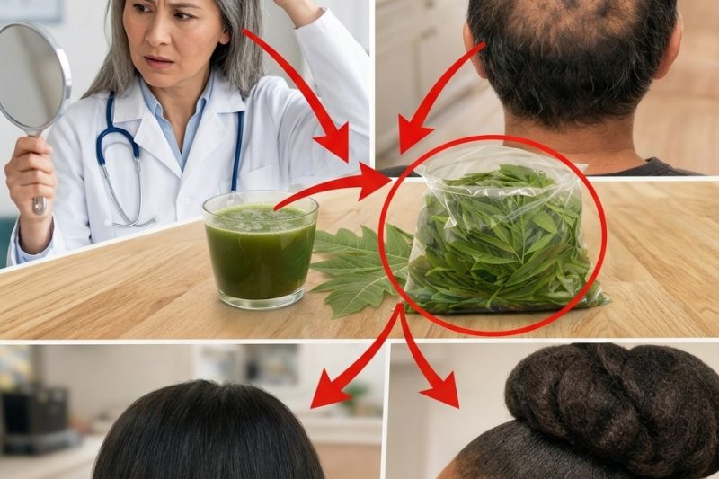 O Poder Surpreendente das Folhas de Mamão no Crescimento Capilar: O Que a Ciência Sugere