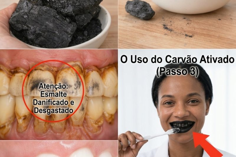 Como Clarear os Dentes com Segurança: A Verdade Sobre Carvão Ativado e Limão (E o Que Realmente Funciona)