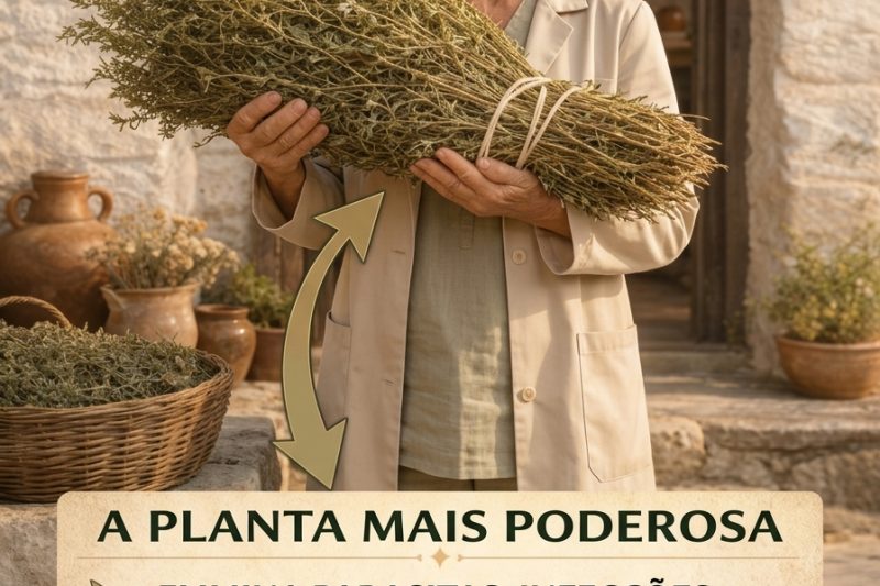 A Planta Mais Poderosa: Por Que o Tomilho Selvagem Pode Ser Seu Aliado Natural Contra Infecções e Dores nas Articulações
