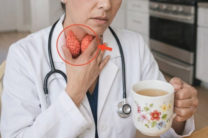 6 Passos Simples para Apoiar Naturalmente a Saúde da Tireoide