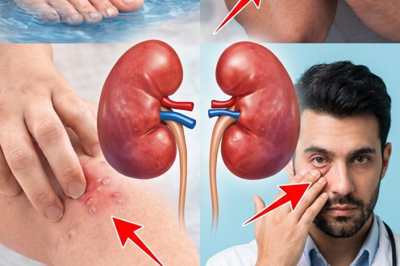 8 Sinais de que Seus Rins Podem Estar Pedindo Atenção