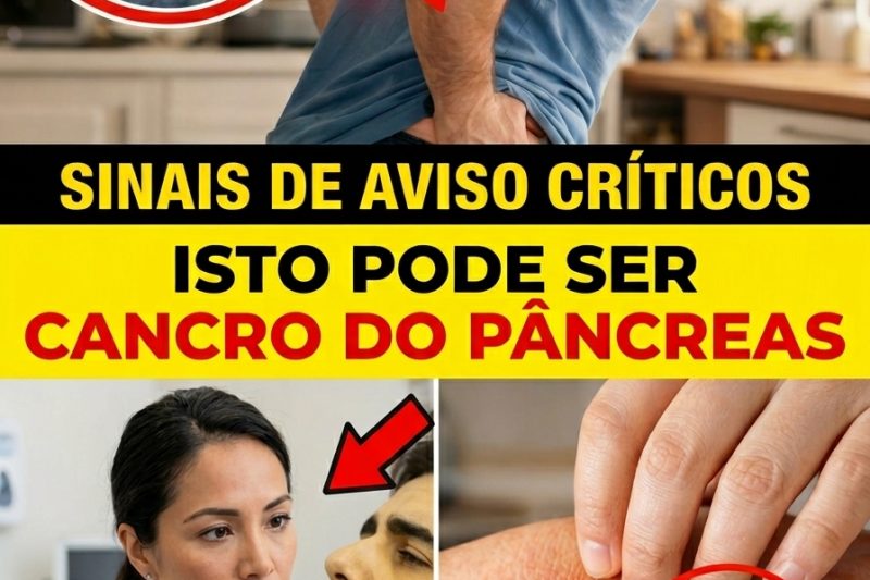 10 Sinais de Alerta do Câncer de Pâncreas que Você Provavelmente Está Ignorando
