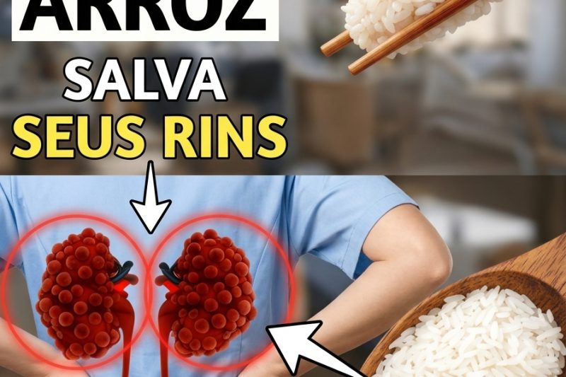 Os 3 Melhores Tipos de Arroz para a Saúde dos Rins e Apoio à Desintoxicação Suave