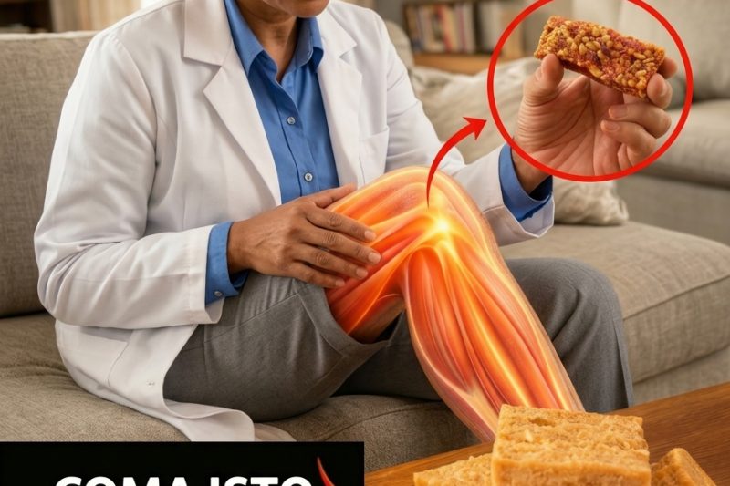 Quer Pernas Mais Fortes Após os 80? Estes Alimentos do Dia a Dia Podem Ajudar a Sustentar a Saúde Muscular