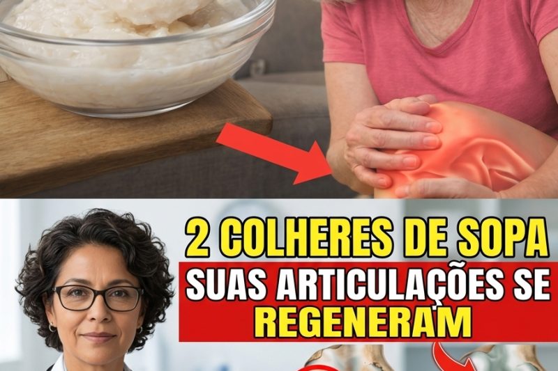 O Segredo de um Ortopedista de 97 Anos: Alimentos Naturais que Podem Apoiar a Saúde da Cartilagem do Joelho e a Mobilidade