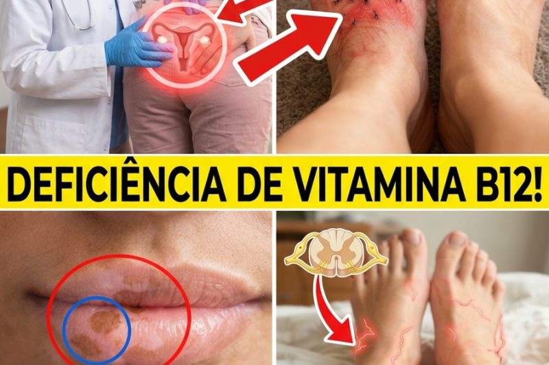 8 Sinais Estranhos de que Seu Corpo Está Implorando por Mais Vitamina B12 – Não Ignore Esses Alertas