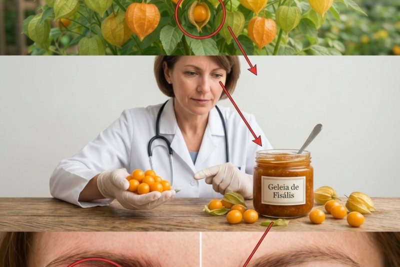 Goldenberries: A Superfruta Ácida que Pode Fortalecer sua Visão, Imunidade e Energia