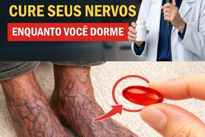 3 Vitaminas Noturnas que Podem Ajudar a Fortalecer as Pernas Após os 60: O Segredo Esquecido para Melhor Mobilidade