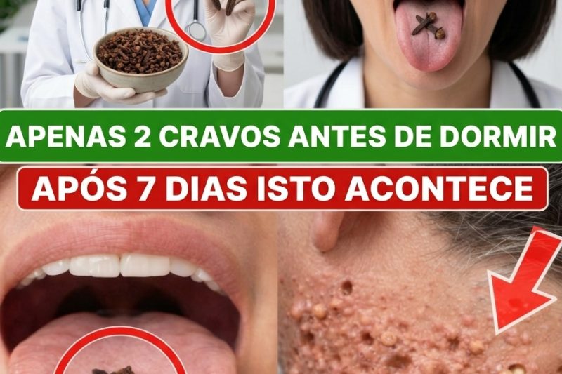 O Que Acontece Se Você Consumir 2 Cravos-da-Índia por Dia Durante 7 Dias? (A Verdade Surpreendente Apoiada Pela Ciência)