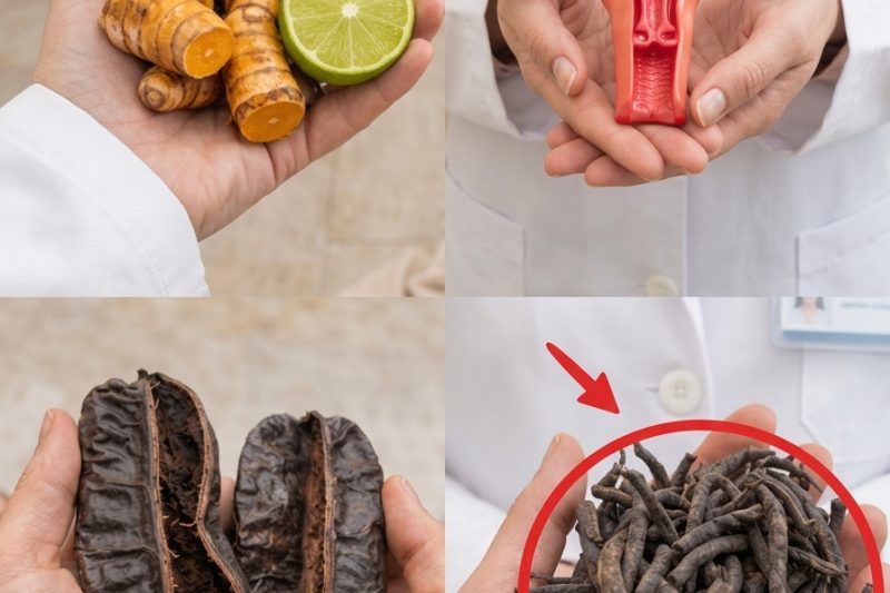O Quarteto Secreto das Mulheres Africanas — Uma Limpeza Uterina Suave, Equilíbrio Hormonal e Vitalidade Feminina Renovada Após os 40