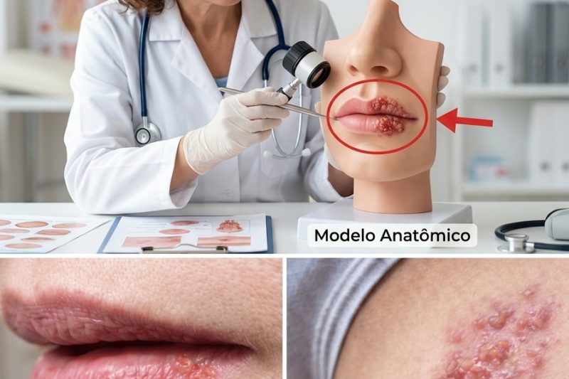 Herpes Recorrente: Por Que as Bolhas Voltam e Como Retomar o Controle da Sua Vida