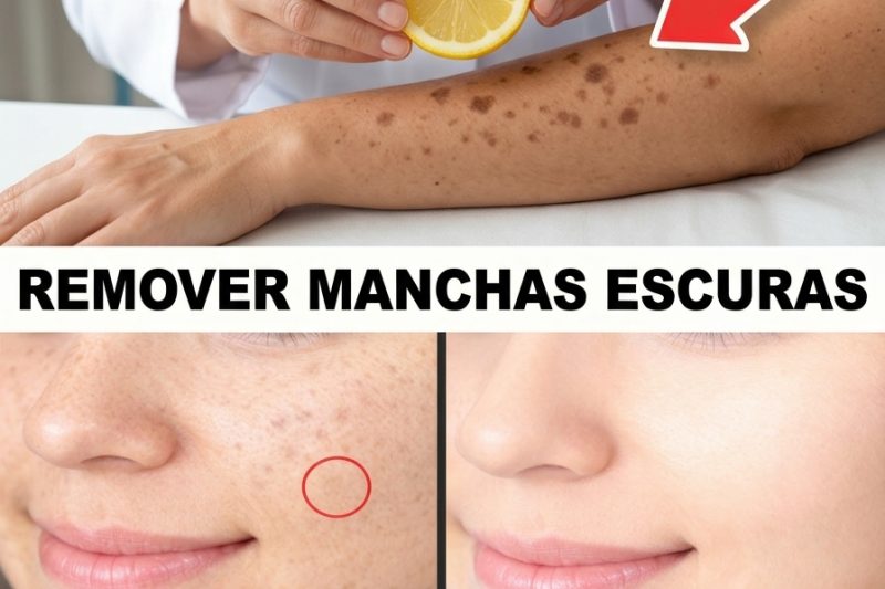 Como Clarear Manchas da Idade Naturalmente: Máscara Simples de Amido de Milho, Bicarbonato e Limão para uma Pele Mais Uniforme
