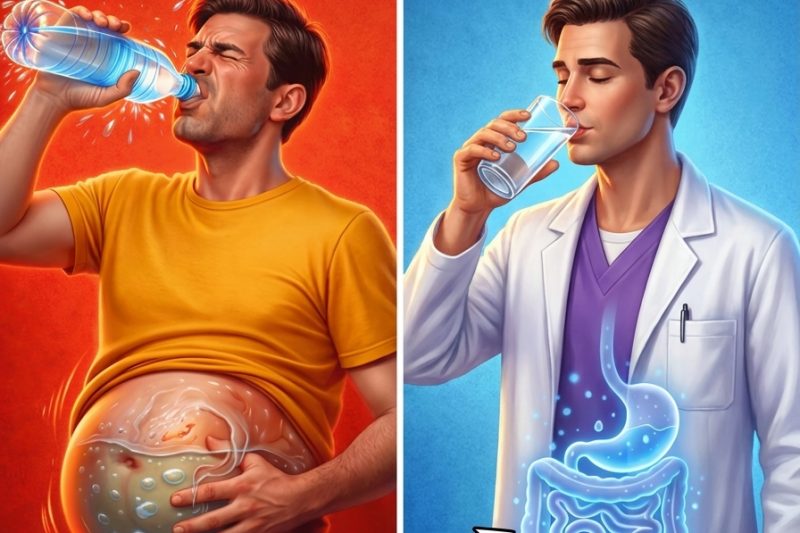 Pare de Beber Água de Uma Vez: Por Que Beber aos Poucos é a Melhor Forma de se Hidratar