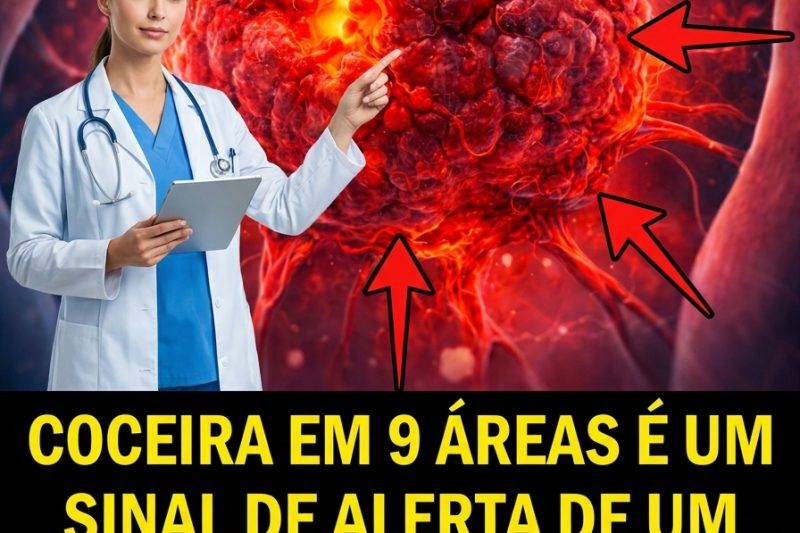 Coceira em 9 Partes do Corpo: Pode Ser um Sinal de Algo Mais? O Número 7 Vai Te Surpreender